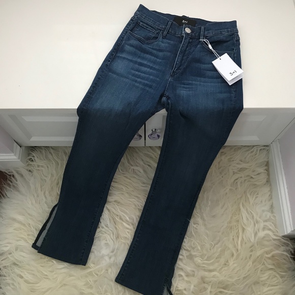 3x1 High Rise Split Seam Bell - Picture 3 of 10